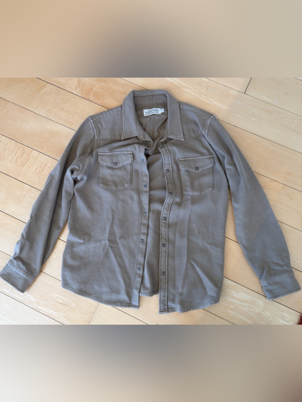 Outerknown Blanket Shirt - Western